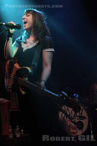 THE DODOZ - 2011-02-18 - PARIS - La Fleche d'Or - 